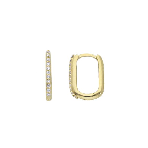 Orecchini Gioielleria Dossena  Donna in Oro giallo Zircone 267423 SONGA - 267423 SONGA